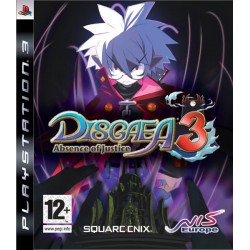 DISGAEA 3 ABSENCE OF JUSTICE