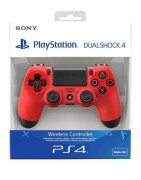 MANDO DUALSHOCK 4 ROJO EDICION NUEVA