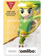 FIGURA AMIIBO TOON LINK THE WIND WAKER (SERIE ZELDA)