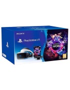PLAYSTATION VR + CAMARA + VR WORLDS (MODELO ZVR2)