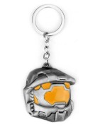 LLAVERO HALO SPARTAN ASSAULT PLATEADO