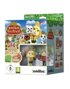 ANIMAL CROSSING : AMIIBO FESTIVAL + AMIIBOS