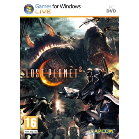 LOST PLANET 2 PC EDITION