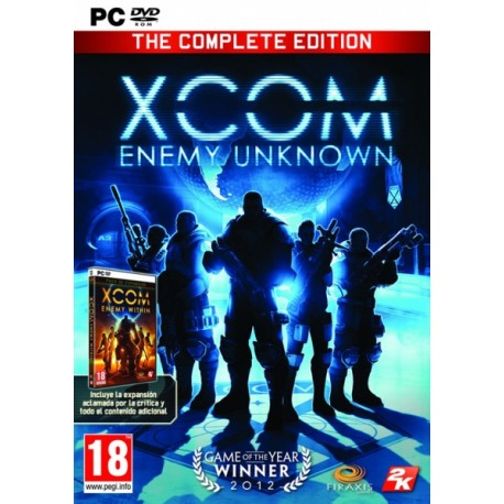 XCOM THE COMPLETE EDITION