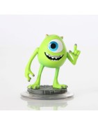 FIGURA DISNEY INFINITY MONSTRUOS S.A. MIKE