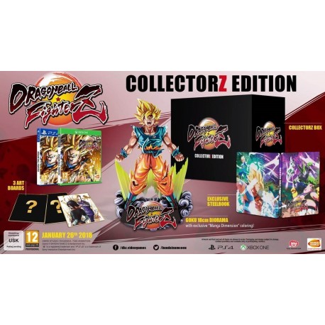 DRAGON BALL FIGHTERZ:COLLECTORS EDITION