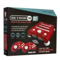 CONSOLA RETRON 3 ROJO + 2 MANDOS WIRELESS (SNES/NES/GENESIS)