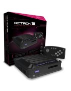 CONSOLA RETRON 5 NEGRA + MANDO BLUETOOTH