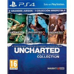 UNCHARTED : THE NATHAN DRAKE COLLECTION
