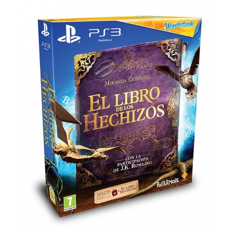 WONDERBOOK : ELIBRO DE LOS HECHIZOS+LIBRO