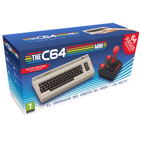 THE C64 MINI