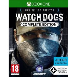 WATCH DOGS COMPLETE EDITION