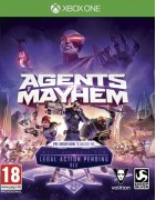 AGENTS OF MAYHEM EDICION DAY ONE