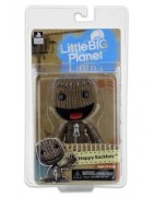 FIGURA SACKBOY HAPPY LITTLE BIG PLANET SERIE 2