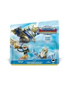 FIGURA SKYLANDERS SUPERCHARGES PACK  HURRICANE JET-VAC/JET STREAM