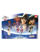 PACK FIGURAS ALADDIN Y JASMINE DISNEY INFINITY 2.0