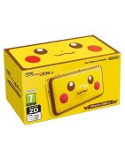 NEW NINTENDO 2DS XL PIKACHU EDITION
