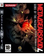 METAL GEAR SOLID 4: GUNS OF THE PATRIOTS