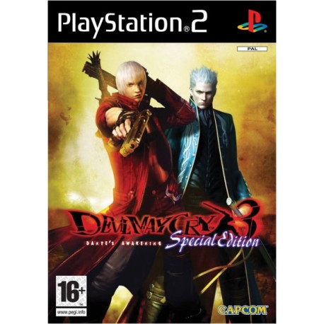 DEVIL MAY CRY 3 SPECIAL EDITION DANTES AWAKENING