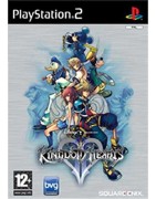 KINGDOM HEARTS II Primera edición (carátula plata)