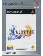 FINAL FANTASY X Platinum (primera versión) SQUARESOFT