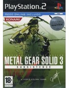 METAL GEAR SOLID 3 SUBSISTENCE