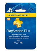 TARJETA PLUS CARD 90 DIAS (3 MESES) PLAYSTATION PLUS 3 MESES
