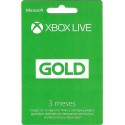 XBOX LIVE GOLD 90 DIAS (3 MESES)