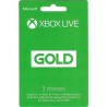 XBOX LIVE GOLD 90 DIAS (3 MESES)