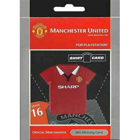 MEMORY CARD PSX 1MB MANCHESTER KEANE