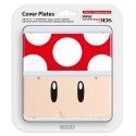 CUBIERNA NEW NINTENDOS 3DS TOAD ROJO