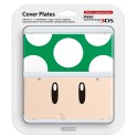 CUBIERNA NEW NINTENDOS 3DS TOAD VERDE