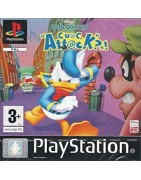 DISNEY PATO DONALD CUAC ATTACK