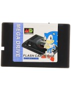 ADAPTADOR FLASH CARD SEGA MEGA DRIVE