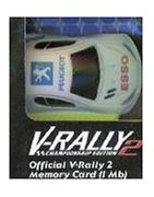 MEMORY CARD 1MB V-RALLY 2