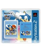 MEMORY CARD 8MB PS2 EDICION ESPECIAL SONIC