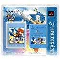 MEMORY CARD 8MB PS2 EDICION ESPECIAL SONIC
