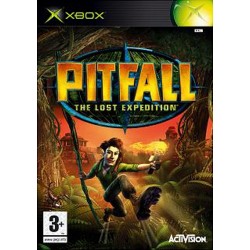 PITFALL THE LOST EXPEDITION