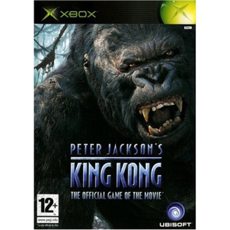 PETER JACKSONS KING KONG THE OFFICIAL GAME OF THE MOVIE