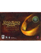 THE LORD OF THE RINGS ONLINE SHADOW OF ANGMAR EXCLUSIVE ESPECIAL EDITION