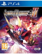 SAMURAI WARRIORS 4 II