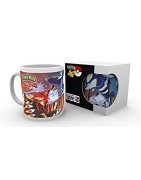 TAZA POKÉMON ZAFIRO ALFA  RUBÍ OMEGA
