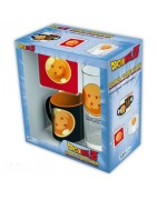 PACK DE REGALO DRAGON BALL MINI TAZA+ VASO+ POSAVASOS