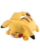 PELUCHE POKEMON PIKACHU DORMIDO 20CM