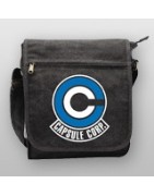MOCHILA BANDOLERA DRAGON BALL CAPSULE CORP