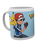 TAZA POKEMON ASH