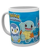 TAZA POKEMON AGUA