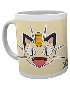 TAZA CARA DE MEOWTH
