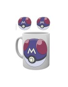 TAZA POKEMON MASTERBALL