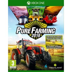 PURE FARMING 2018 DAY ONE